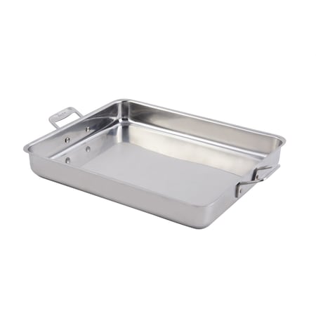 Bon Chef Cucina Large Square Pan - Ind Btm   14 5/8" X 12" X 2 1/4"  /  5 Qt 60012CLD